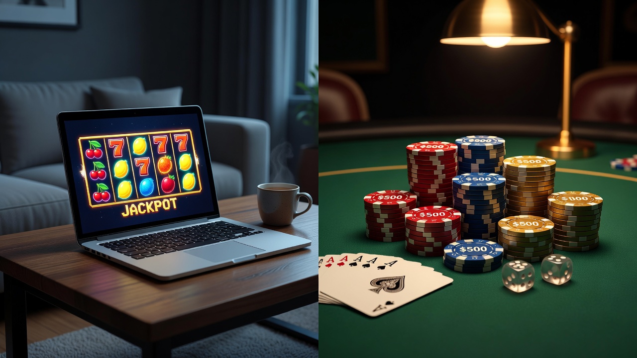 Rozdíly mezi hraním zdarma a za peníze - casino bez registrace