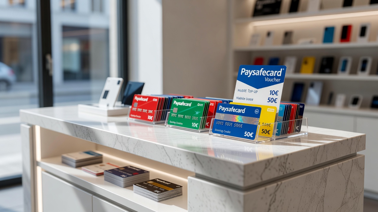 Kde zakoupit Paysafecard kupóny a jaké mají hodnoty? - vklad přes Paysafecard