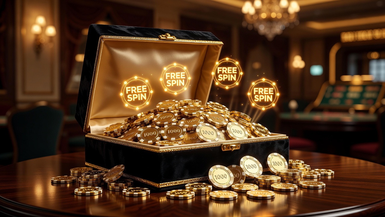 Různé typy registračních bonusů - casino bonus za registraci