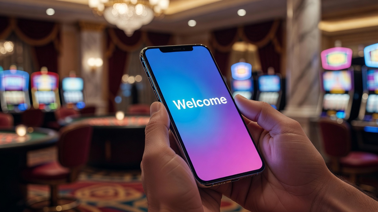 Průvodce získáním bonusu krok za krokem - casino bonus za registraci